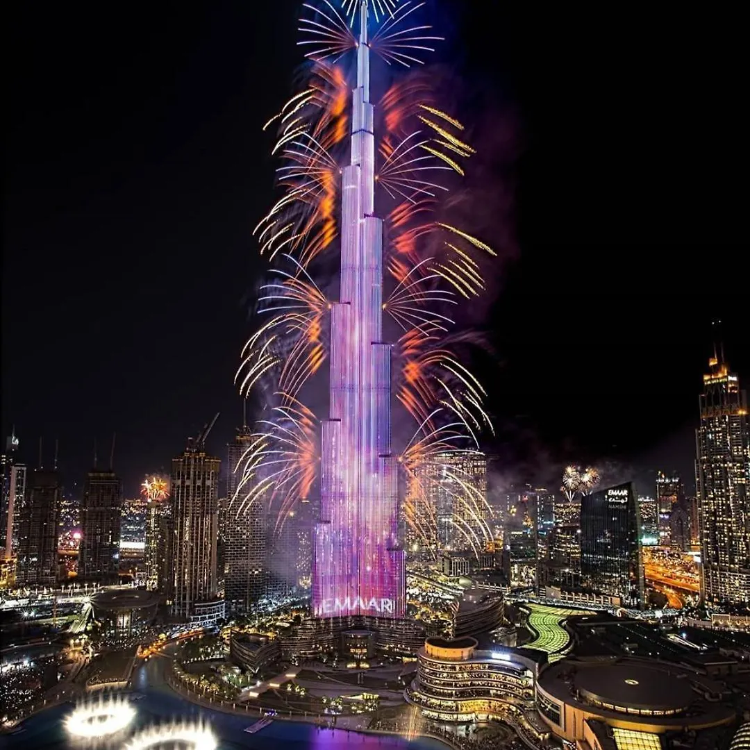Full Burj Khalifa View! Brand New 2 Bedrooms! 5Min Walk From Dubai Mall! Apartment