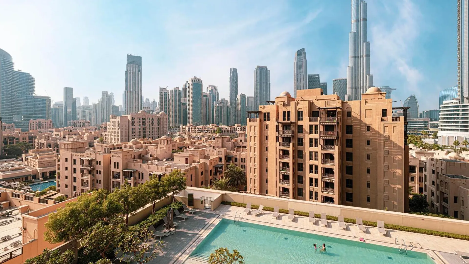 Full Burj Khalifa View! Brand New 2 Bedrooms! 5Min Walk From Dubai Mall! 0*,  United Arab Emirates