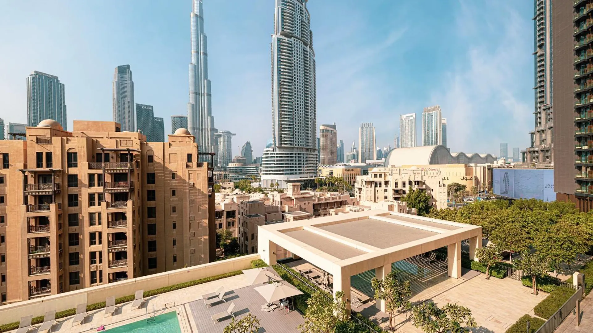 Full Burj Khalifa View! Brand New 2 Bedrooms! 5Min Walk From Dubai Mall! Apartment