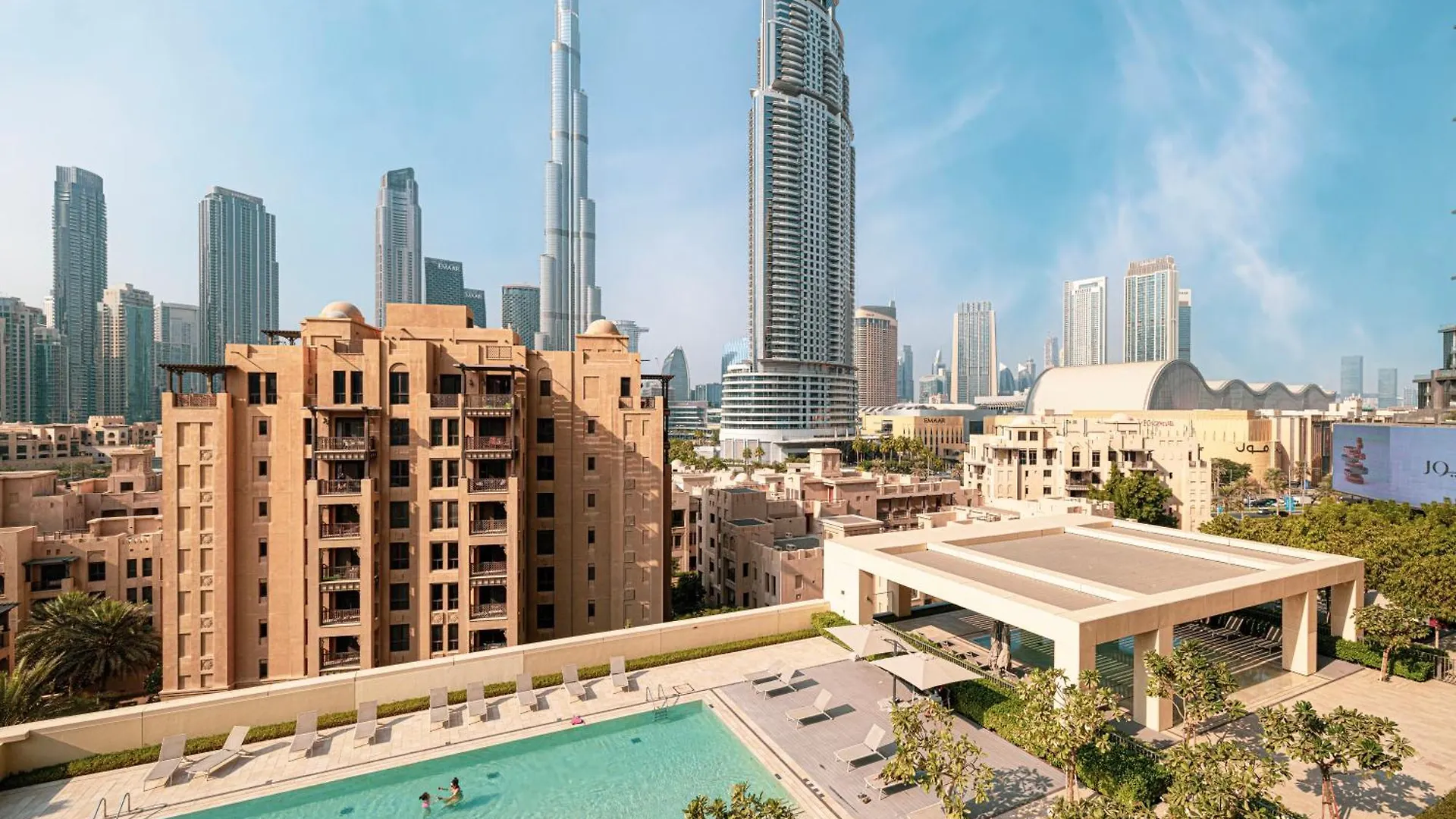 Apartment Full Burj Khalifa View! Brand New 2 Bedrooms! 5Min Walk From Dubai Mall! United Arab Emirates