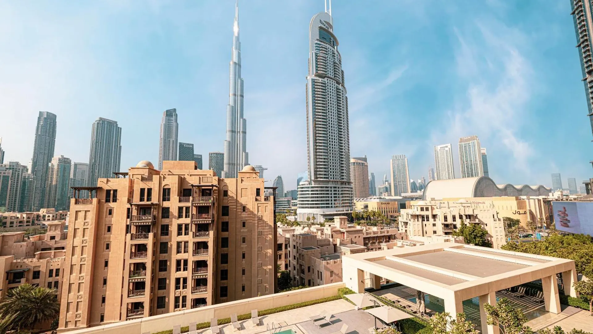 Full Burj Khalifa View! Brand New 2 Bedrooms! 5Min Walk From Dubai Mall!