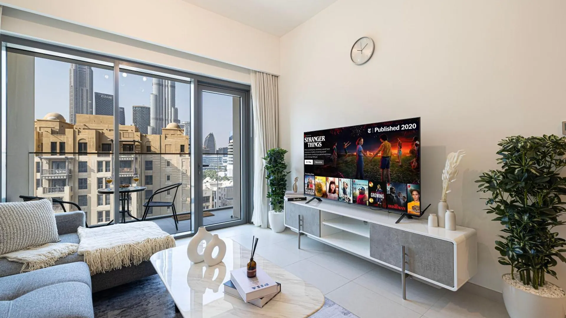 Full Burj Khalifa View! Brand New 2 Bedrooms! 5Min Walk From Dubai Mall! Apartment
