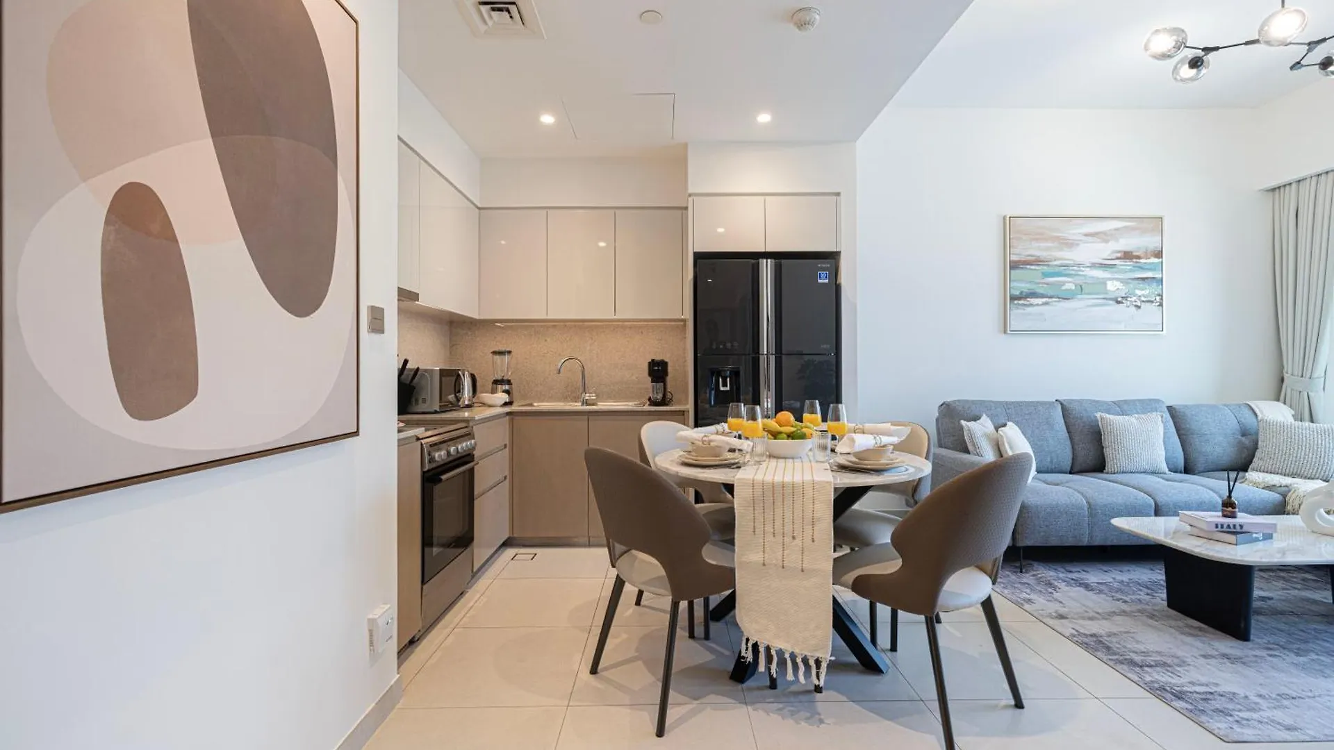 Full Burj Khalifa View! Brand New 2 Bedrooms! 5Min Walk From Dubai Mall! Apartment