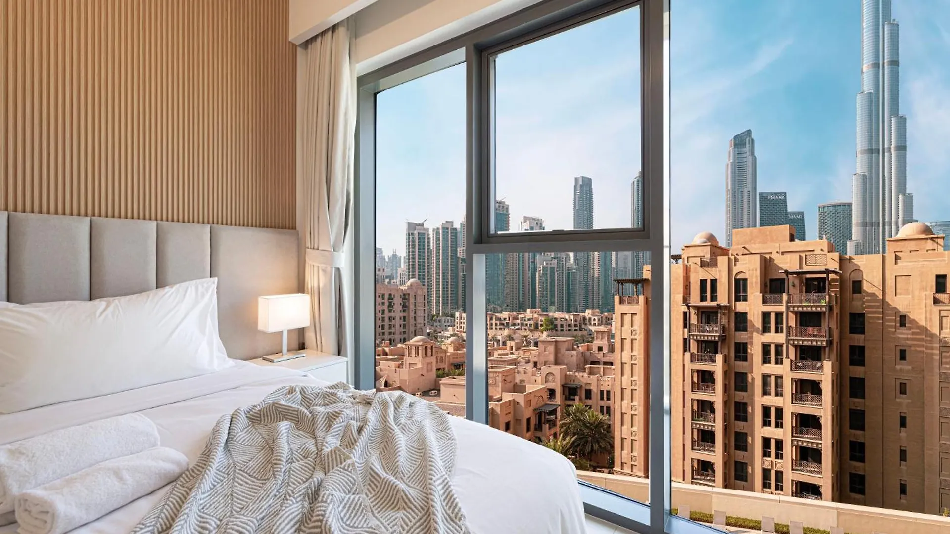 Full Burj Khalifa View! Brand New 2 Bedrooms! 5Min Walk From Dubai Mall! Apartment