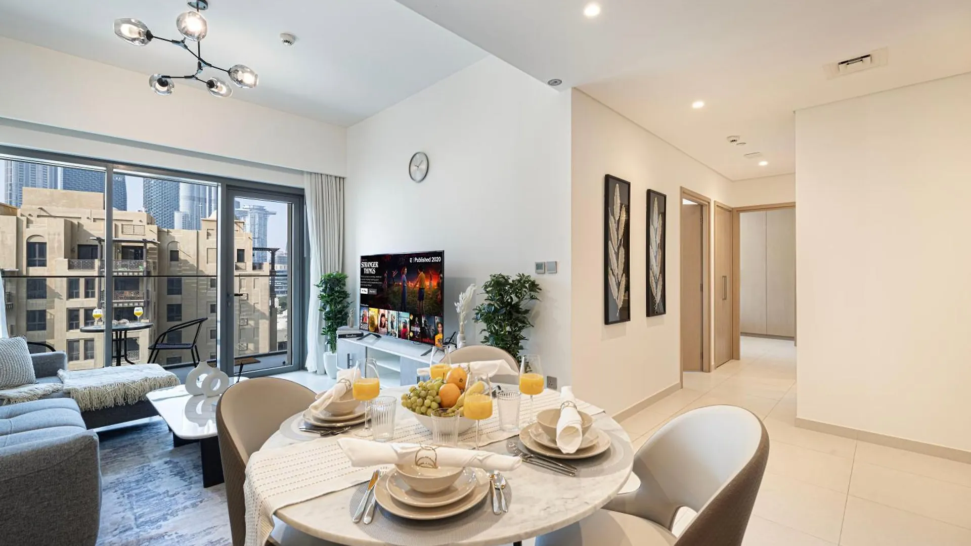 Full Burj Khalifa View! Brand New 2 Bedrooms! 5Min Walk From Dubai Mall! Apartment