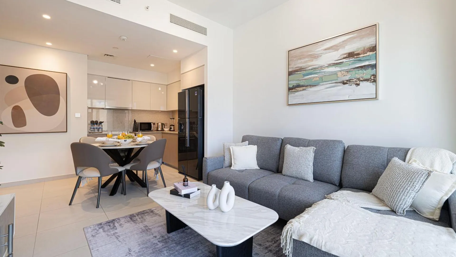 Full Burj Khalifa View! Brand New 2 Bedrooms! 5Min Walk From Dubai Mall!