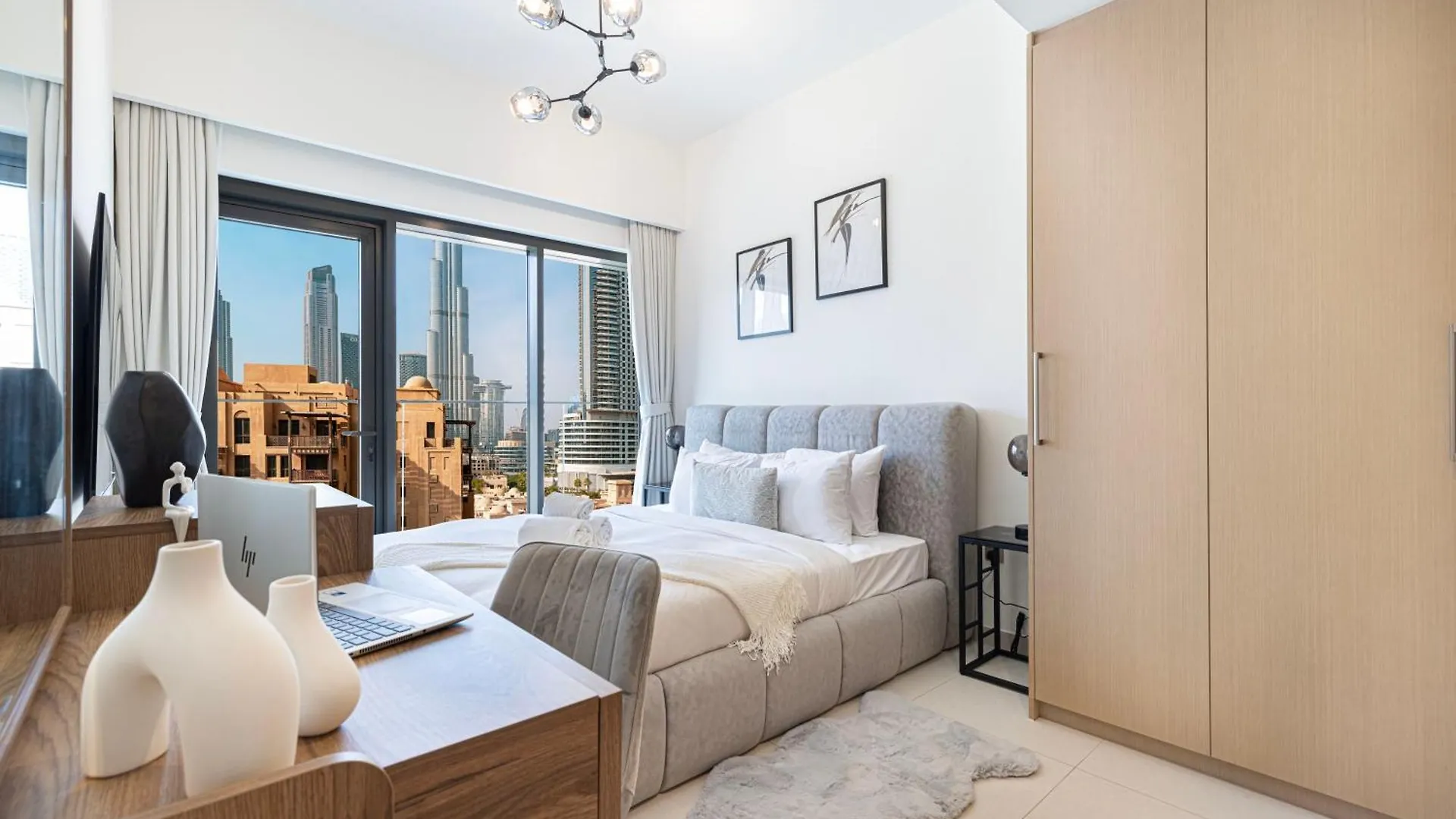 Full Burj Khalifa View! Brand New 2 Bedrooms! 5Min Walk From Dubai Mall! 0*,  United Arab Emirates